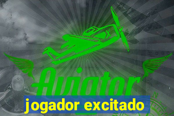jogador excitado